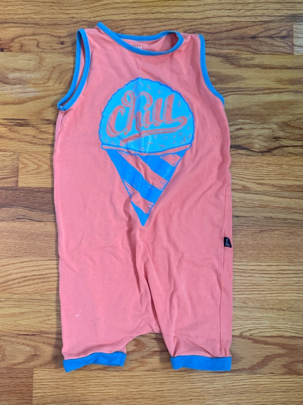 Rags to ratches one piece romper